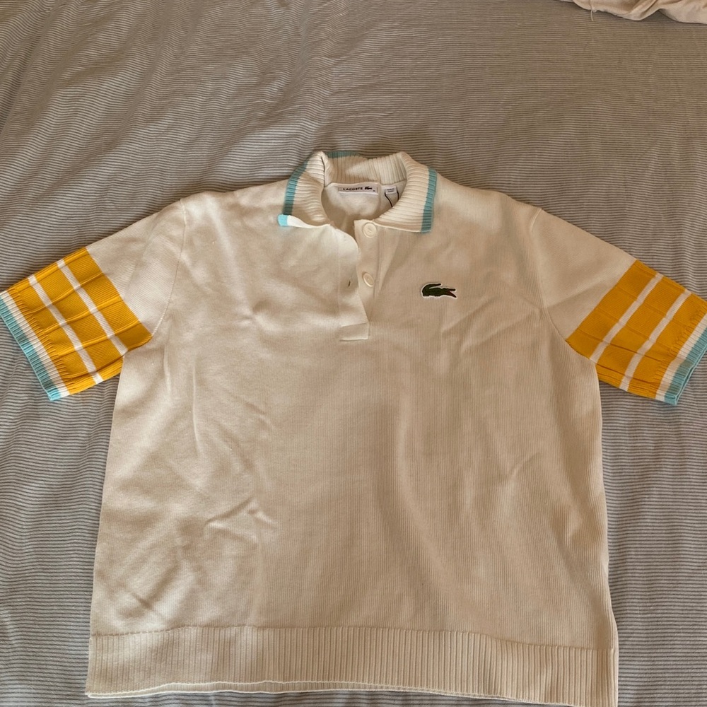 NWT Men’s Lacoste Polo